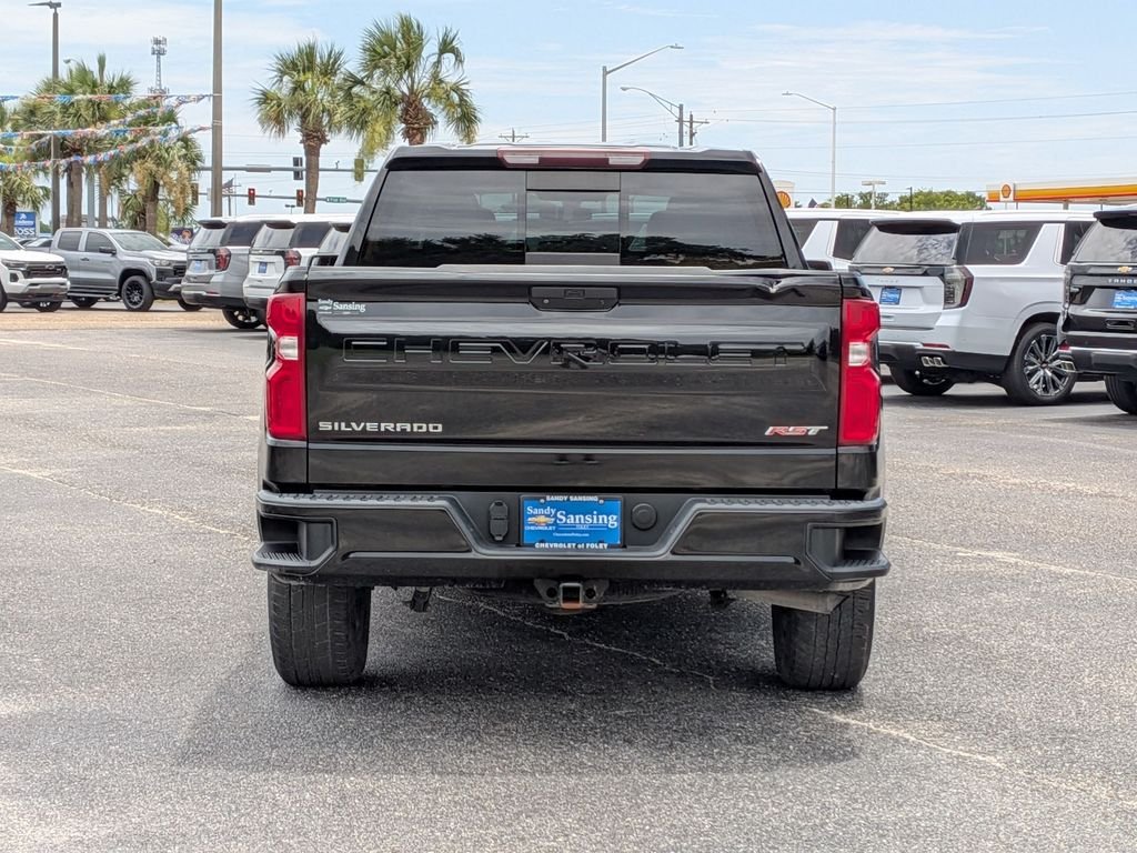 Used 2022 Black Chevrolet RST image 4