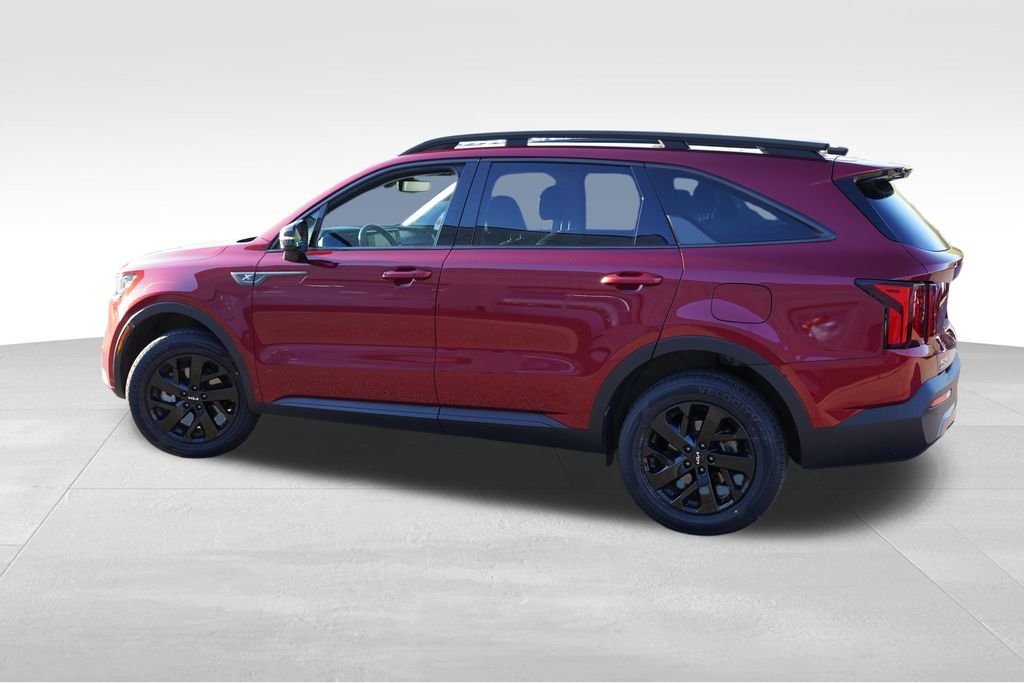 Used 2023 Passion Red Kia X-Line S image 8