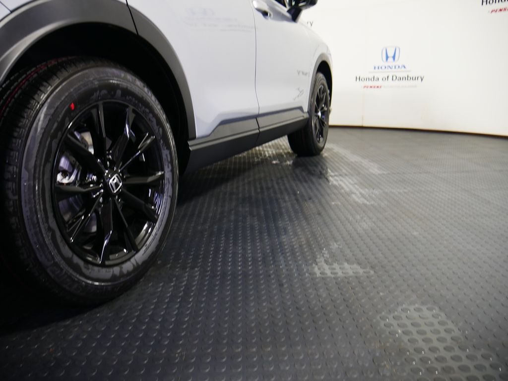 New 2027 Solar Silver Metallic Honda Sport-L Hybrid AWD image 4
