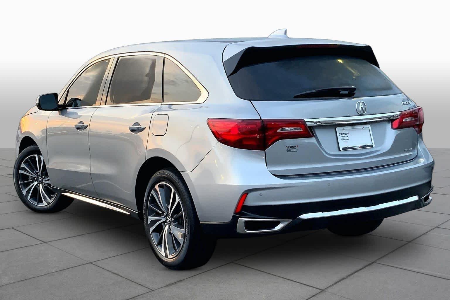 Used 2020 Lunar Silver Metallic Acura w/Technology Pkg image 11