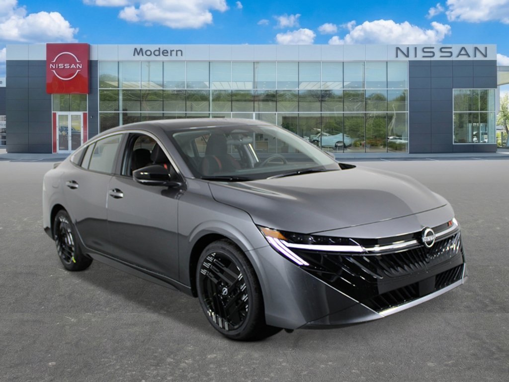 New 2027 Gun Metallic Nissan SR image 7