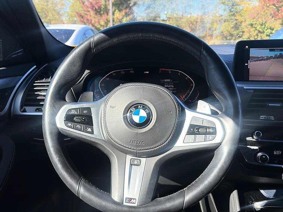 Used 2021 Alpine White BMW xDrive30i image 30