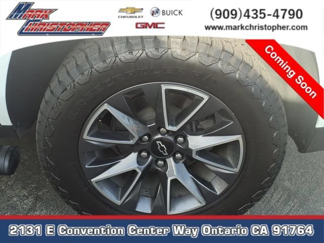 Used 2021 SUMMIT WHITE Chevrolet Z71 image 4