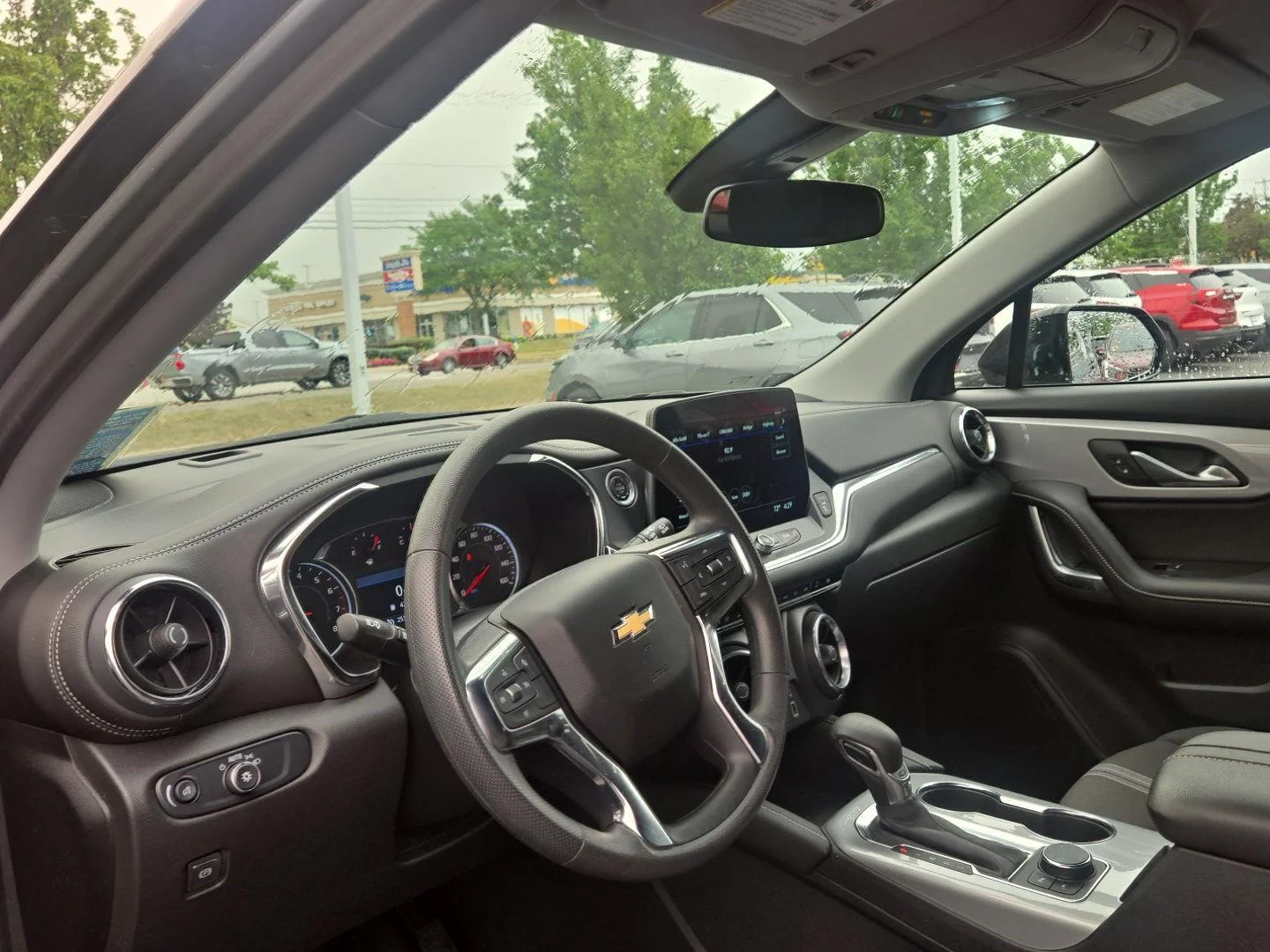 Used 2024 Sterling Gray Metallic Chevrolet LT image 2