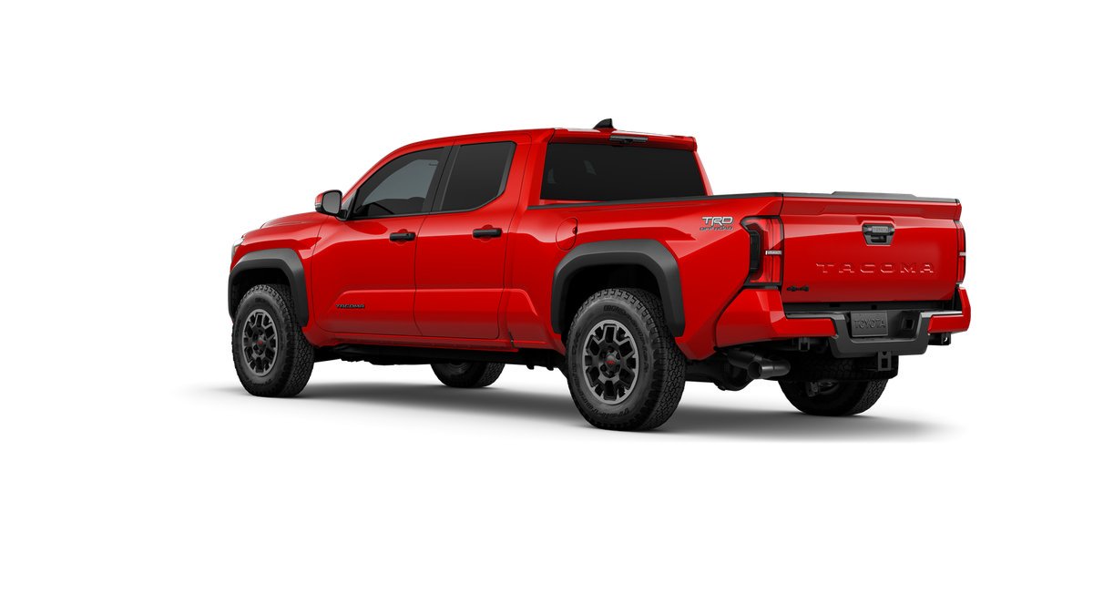 New 2026 Red Toyota TRD Off-Road image 6