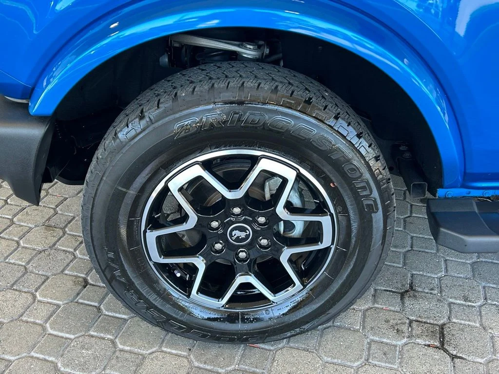 Certified Used 2024 Blue Metallic Ford Outer Banks image 20