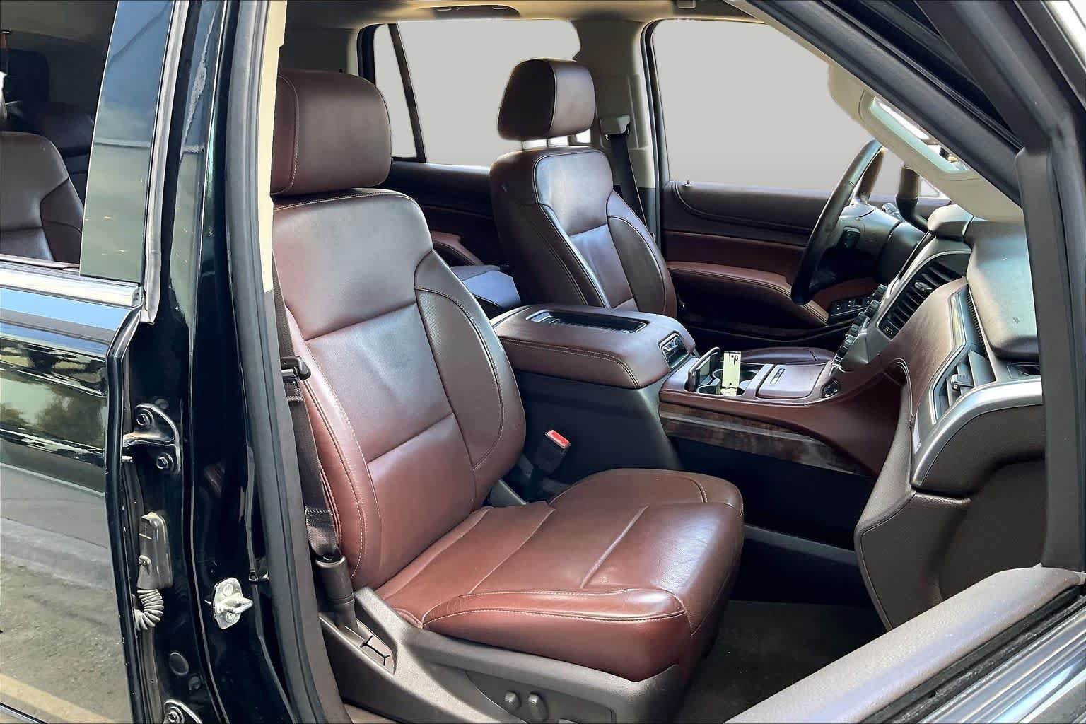 Used 2015 Black Chevrolet LTZ image 8