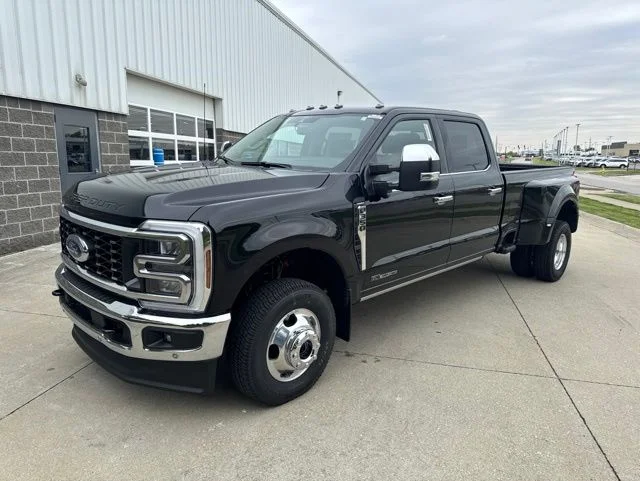 New 2026 Agate Black Metallic Ford F-350® Lariat® image 11