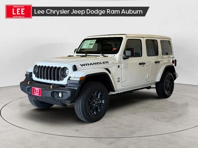 New 2026 White Jeep 85th Anniversary Edition image 1