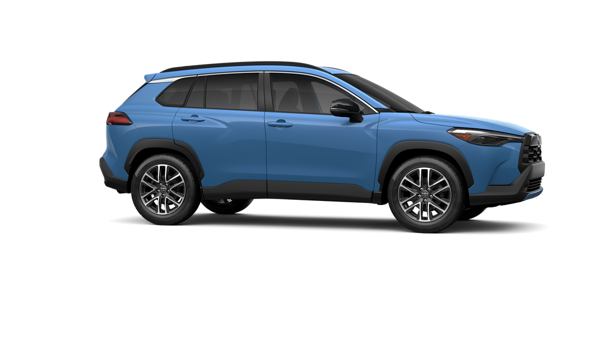 New 2026 Cavalry Blue Toyota XLE image 13