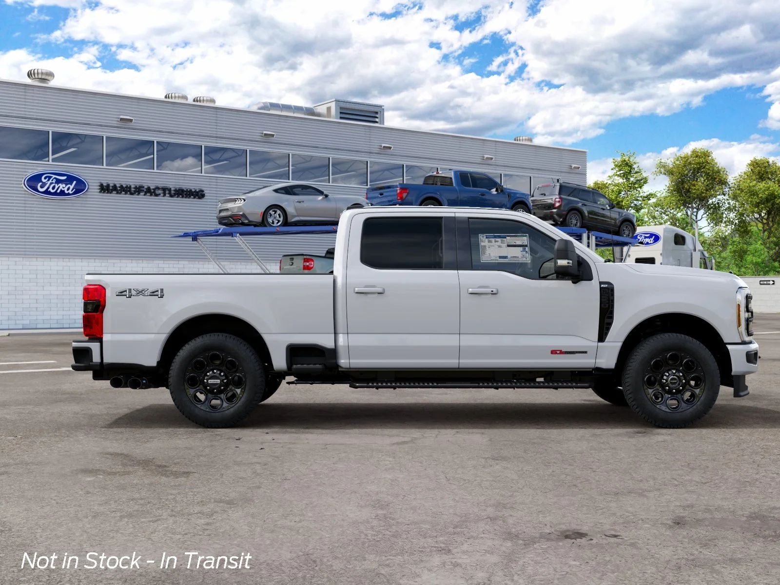New 2027 Oxford White Ford F-250® XLT image 5