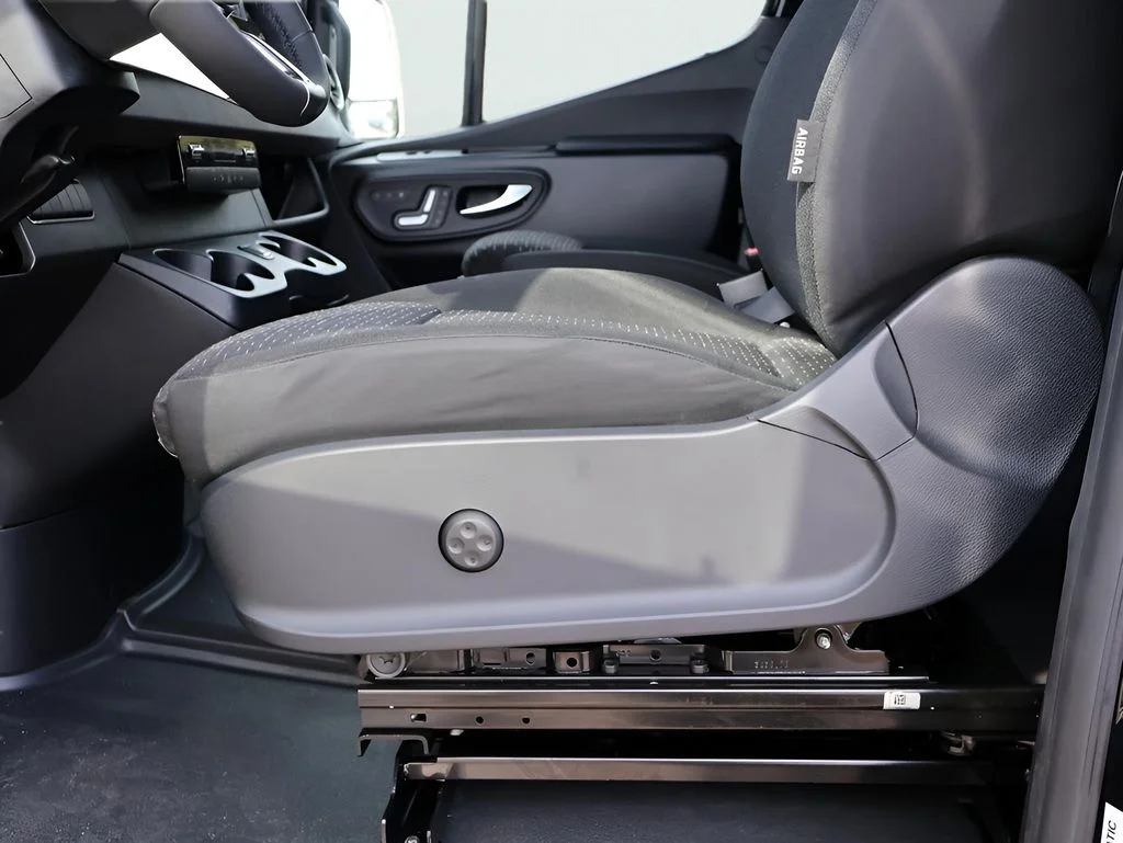 New 2026 Obsidian Black Metallic Mercedes-Benz Cargo 170 WB image 49