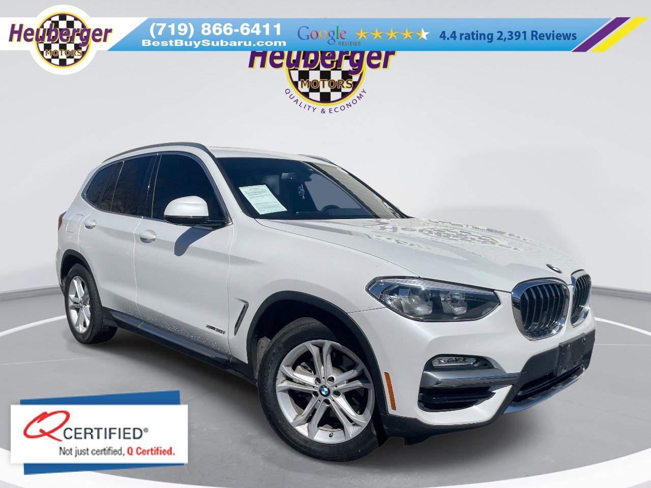 2018 BMW X3 xDrive30i