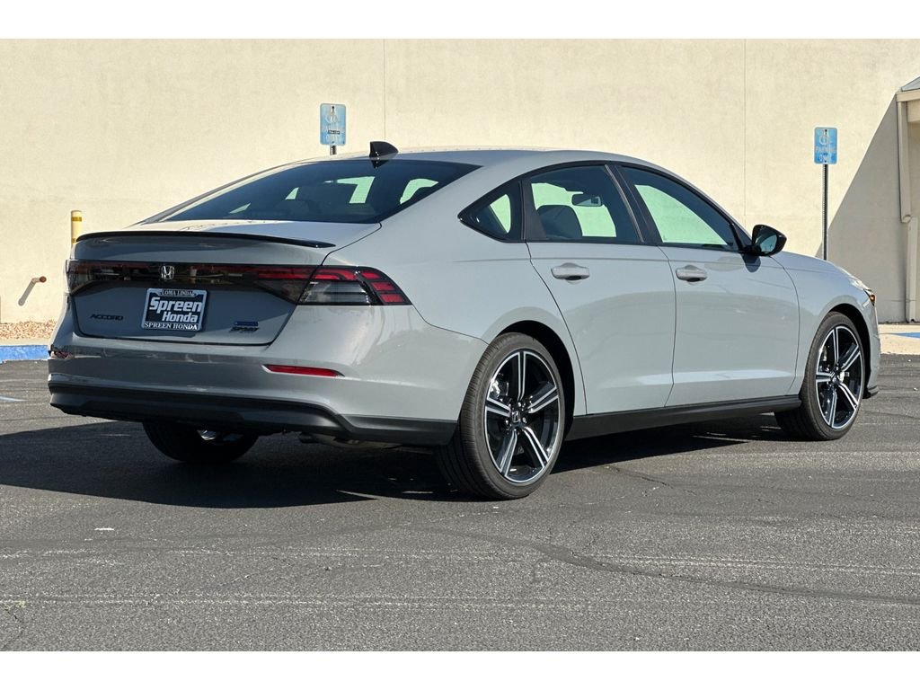 New 2026 Urban Gray Pearl Honda Sport image 4
