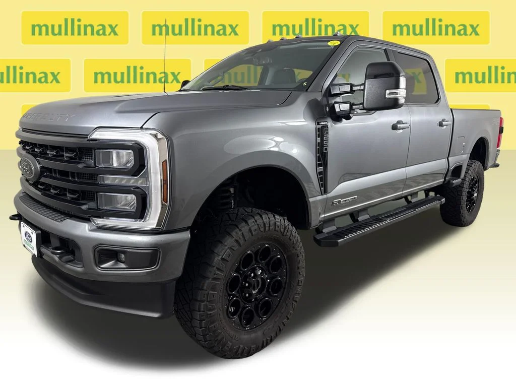 Used 2024 Gray Ford Lariat image 13