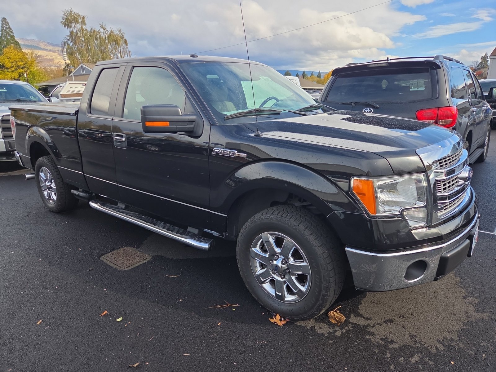 2013 Ford F-150 XLT photo 4
