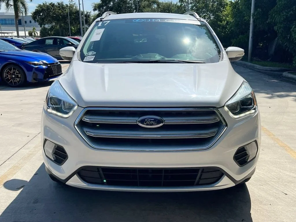 Used 2017 Ford Escape Titanium with VIN 1FMCU0JD0HUA88826 for sale in Margate, FL