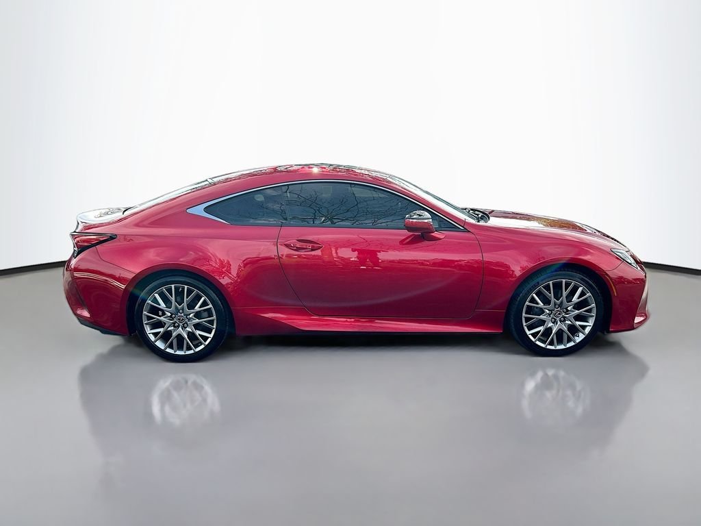 Used 2020 Infrared Lexus Premium image 8