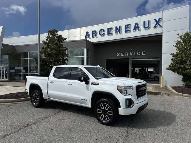 2021 GMC Sierra 1500 AT4