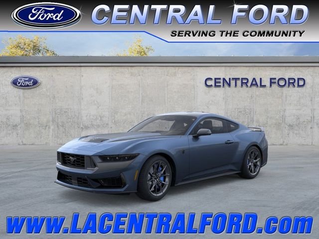 New 2026 Vapor Blue Metallic Ford Dark Horse® Premium image 1