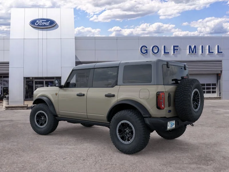 New 2026 Desert Sand Ford Badlands image 3