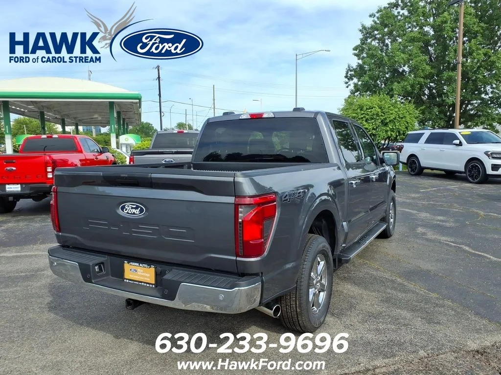 Certified Used 2025 Gray Metallic Ford XLT image 7