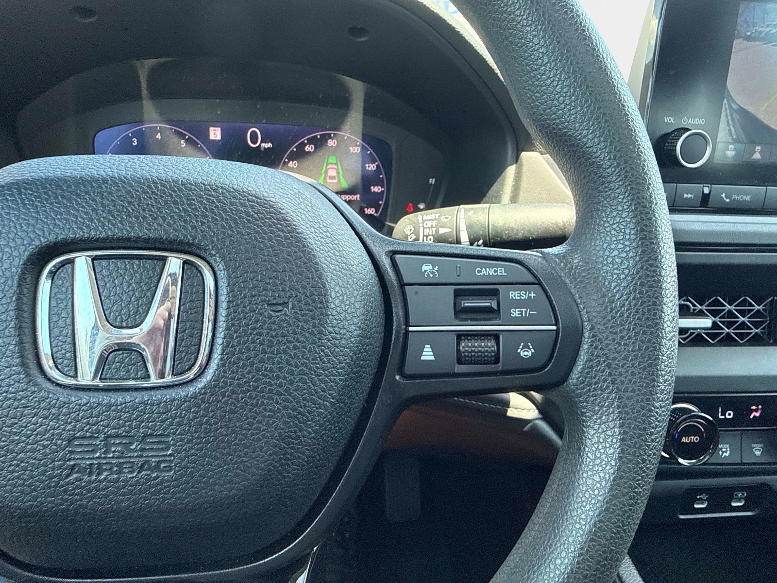 Used 2024 Meteorite Gray Metallic Honda EX image 26