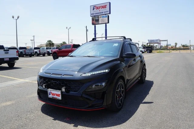 2023 Hyundai Kona N