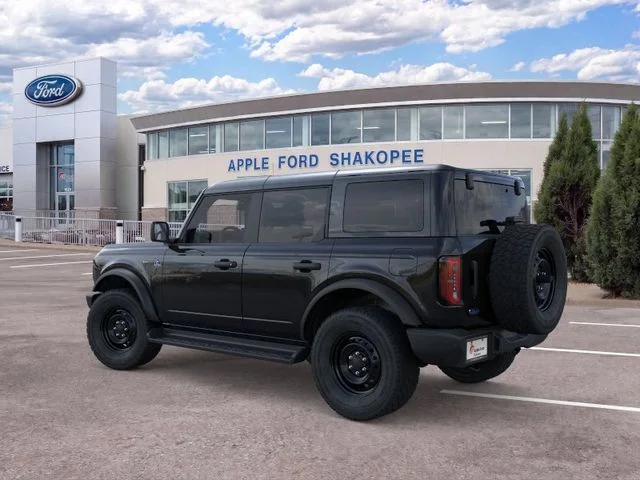 New 2026 Black Ford Outer Banks image 4