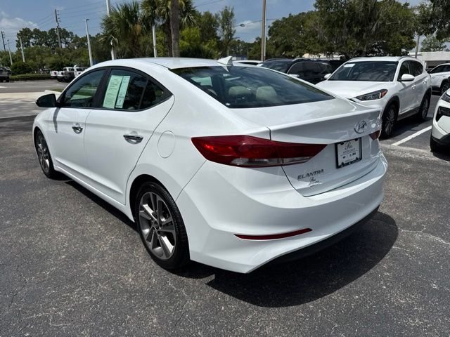 Certified Used 2017 White Hyundai Limited image 10