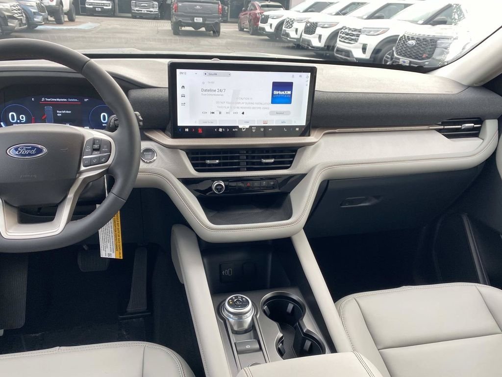 New 2026 Carbonized Gray Metallic Ford Active image 12