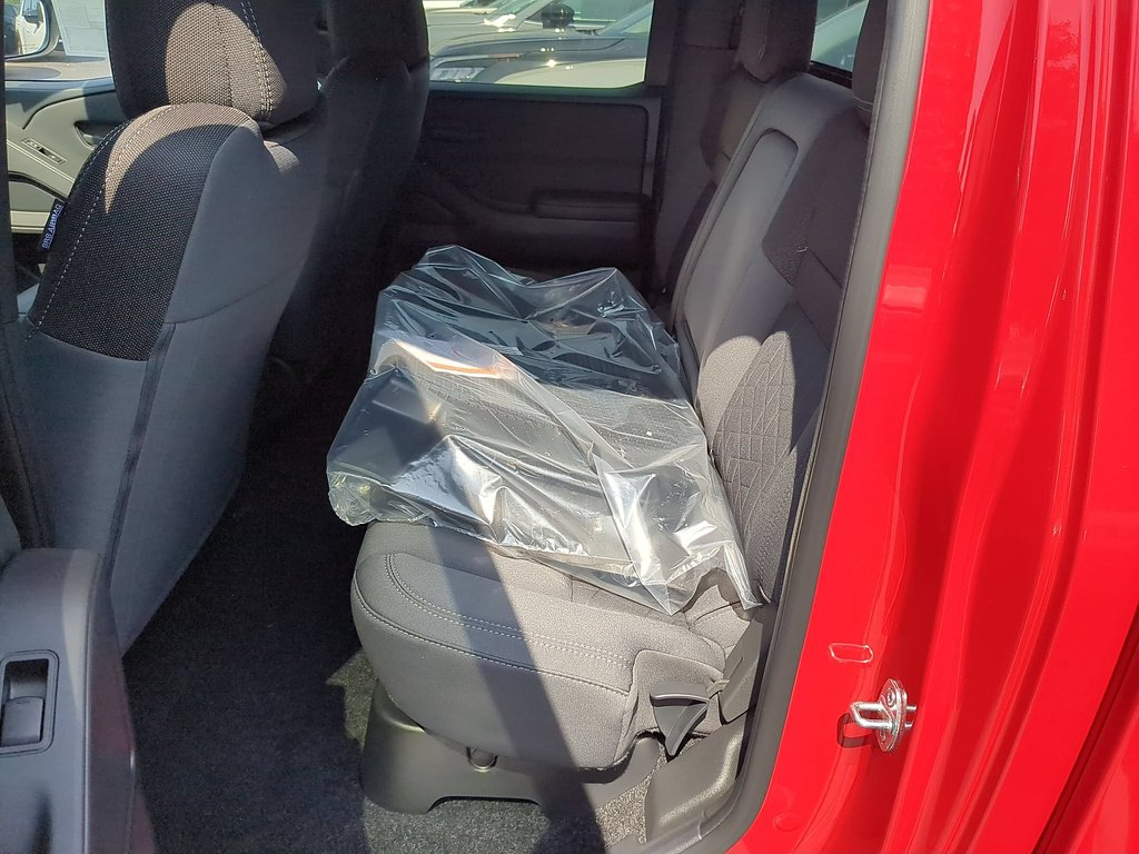 New 2026 Red Alert Nissan Crew Cab SV image 15
