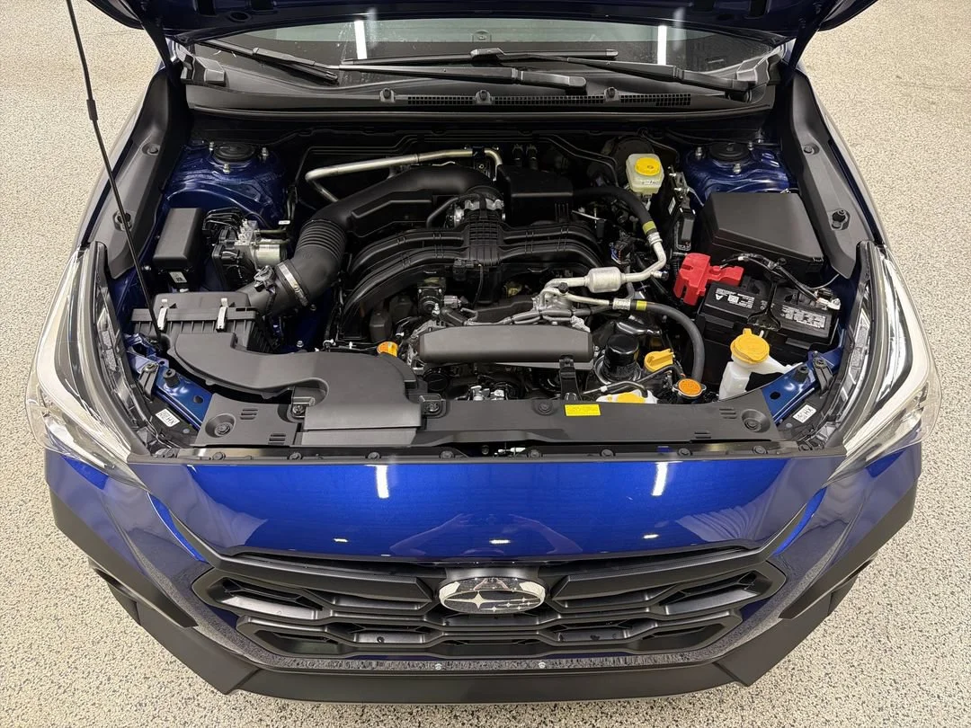New 2026 Sapphire Blue Pearl Subaru BASE image 11
