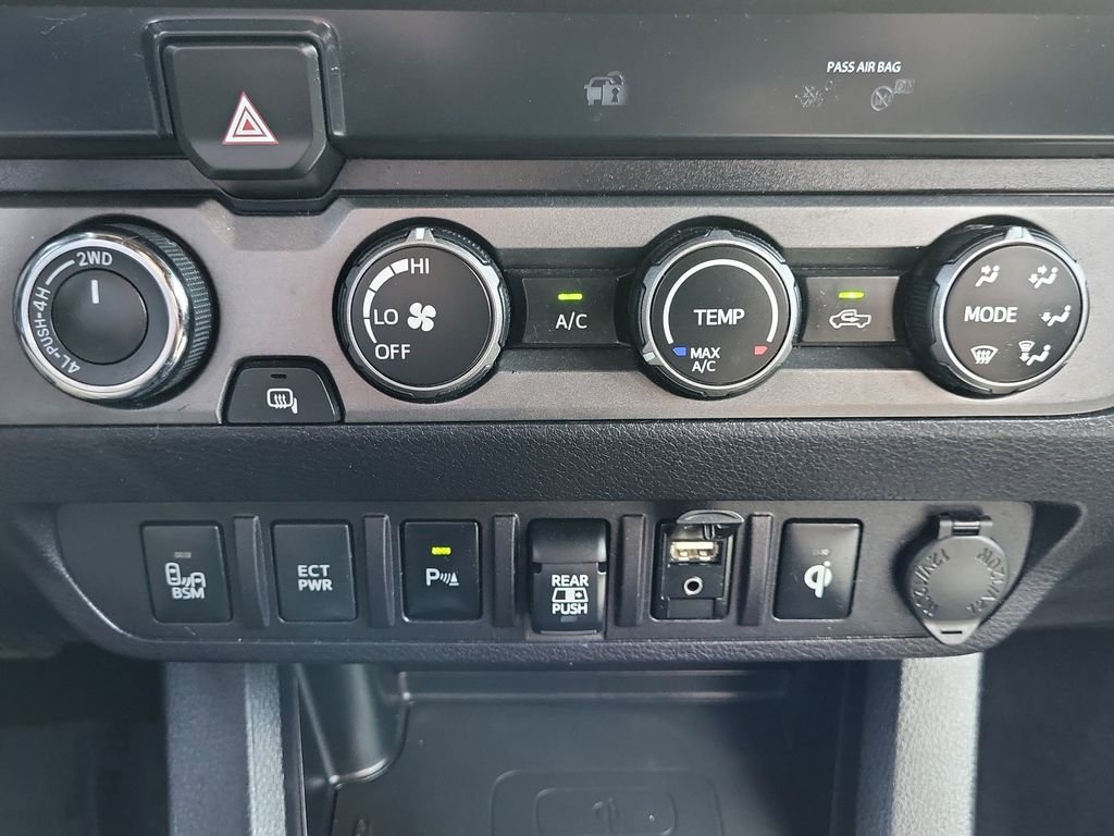 Used 2019 Silver Toyota TRD Off-Road image 22