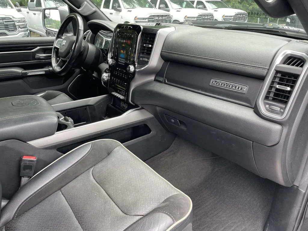 Used 2021 Gray Ram Laramie image 14