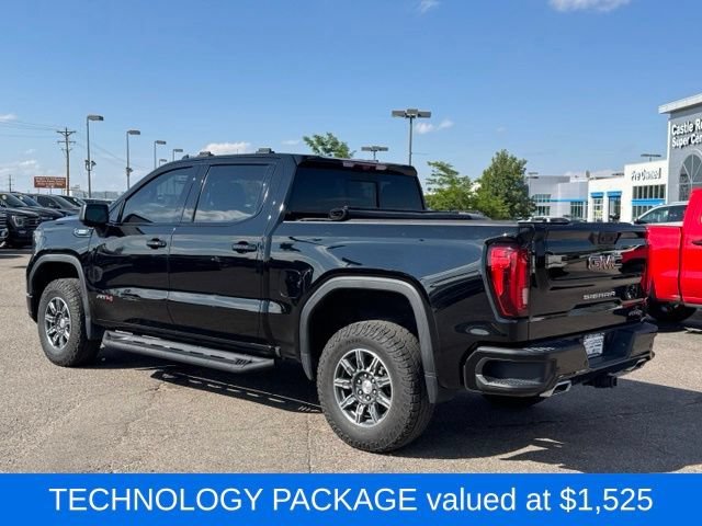 Used 2024 Onyx Black GMC AT4 image 3