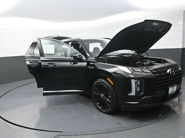 Used 2024 Black Hyundai Calligraphy Night Edition image 34