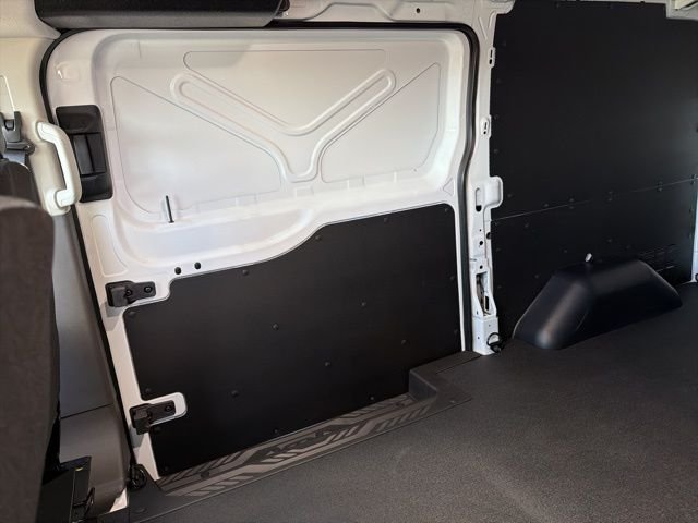 New 2025 Oxford White Ford Cargo Van image 8