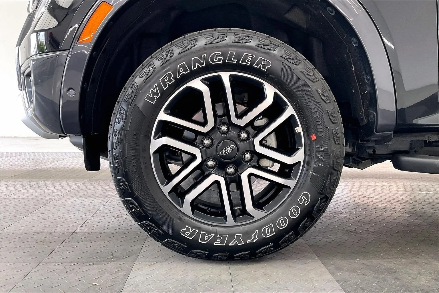 Used 2024 Shadow Black Ford Lariat image 8