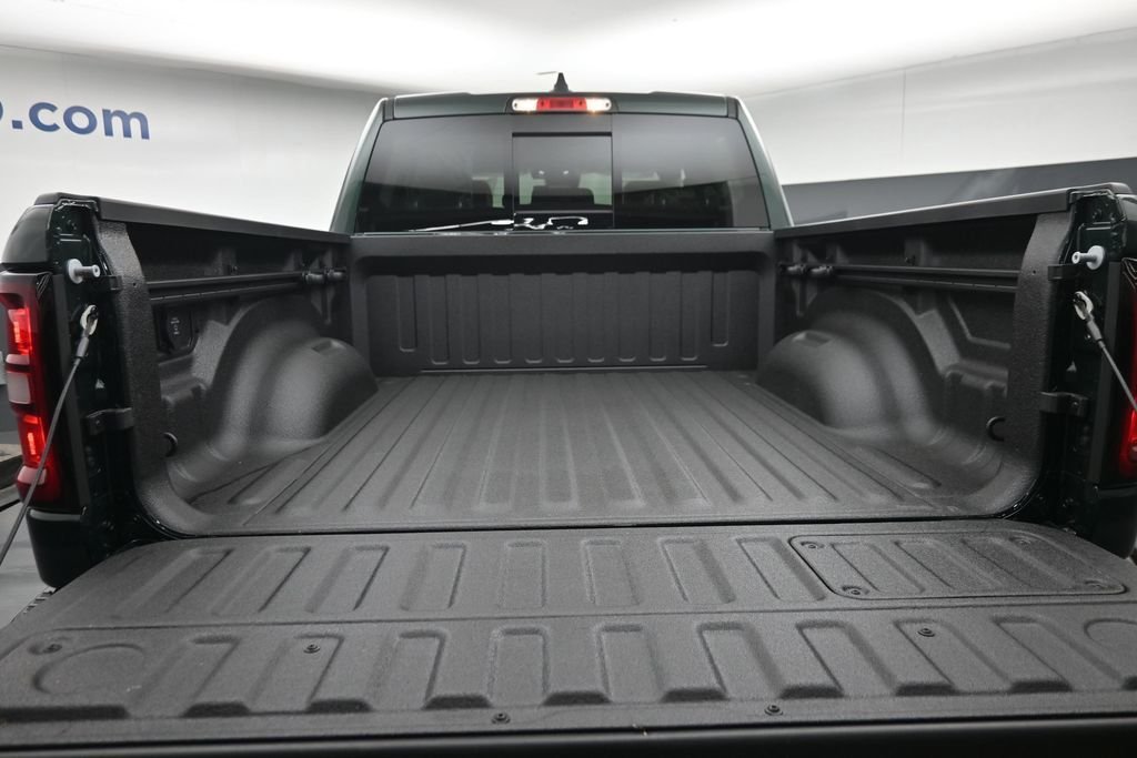 New 2026 Serrano-Green Metallic Exterior Paint RAM Laramie image 11