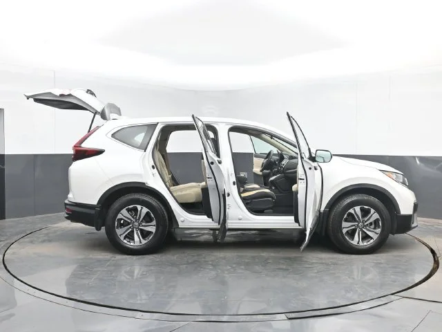 Used 2020 Platinum White Pearl Honda LX image 50