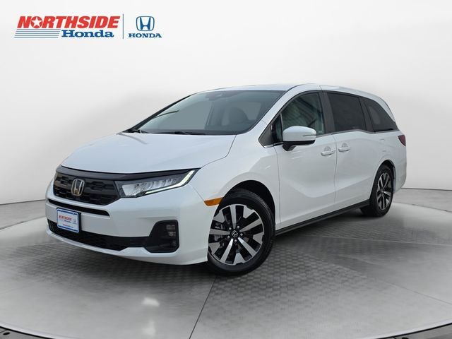 New 2026 Platinum White Pearl Honda EX-L image 3