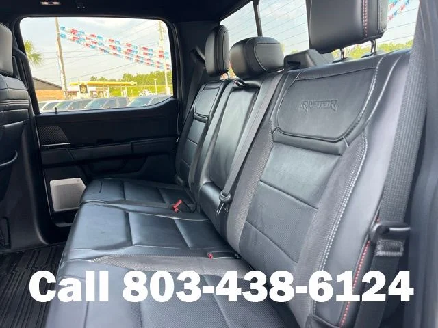 Used 2025 Oxford White Ford Raptor image 11