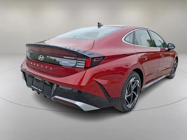 New 2026 Red Hyundai SEL Sport image 7