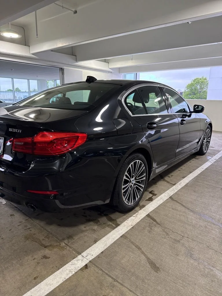 Used 2019 Black Sapphire Metallic BMW 530i xDrive image 5