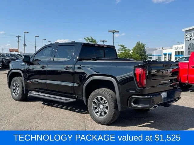 Used 2024 Onyx Black GMC AT4 image 3