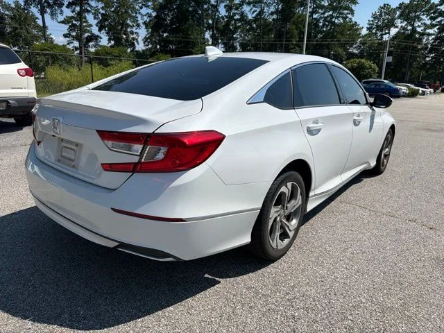 Used 2019 White Honda EX image 3