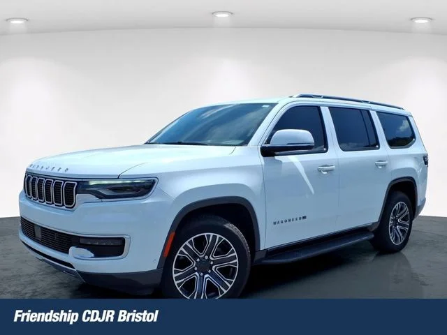 Used 2022 White Jeep Series III image 1