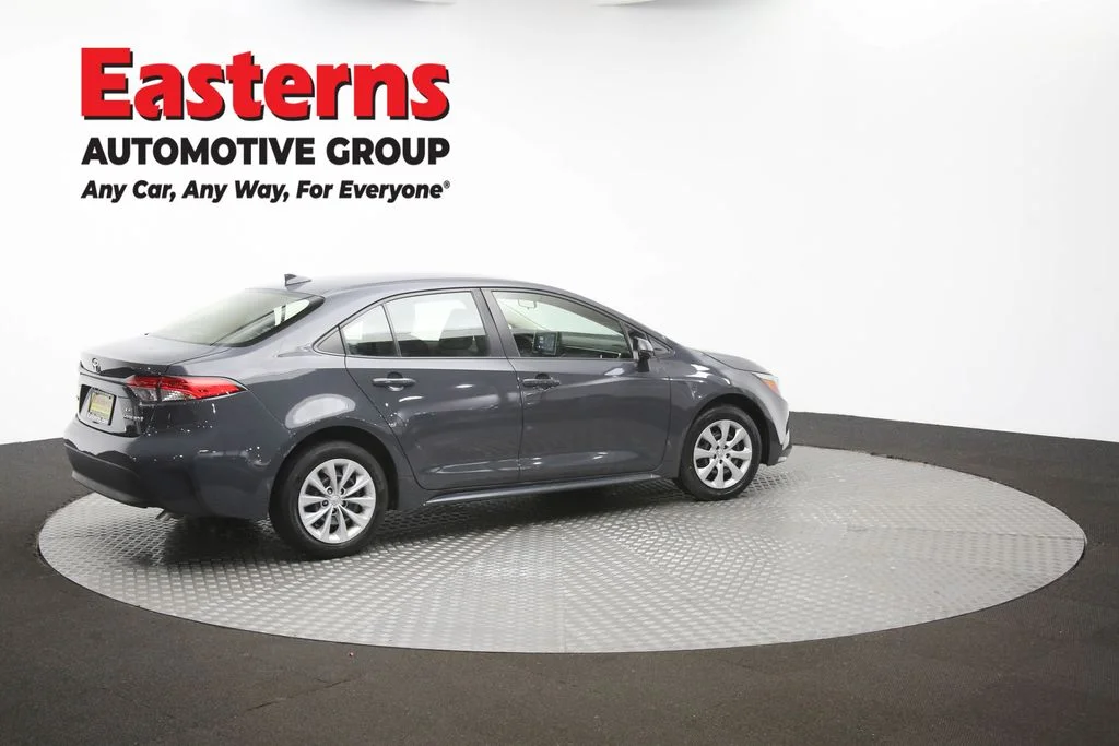 Used 2023 Black Toyota LE image 40
