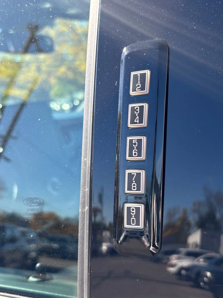 Used 2024 Gray Ford Platinum image 13